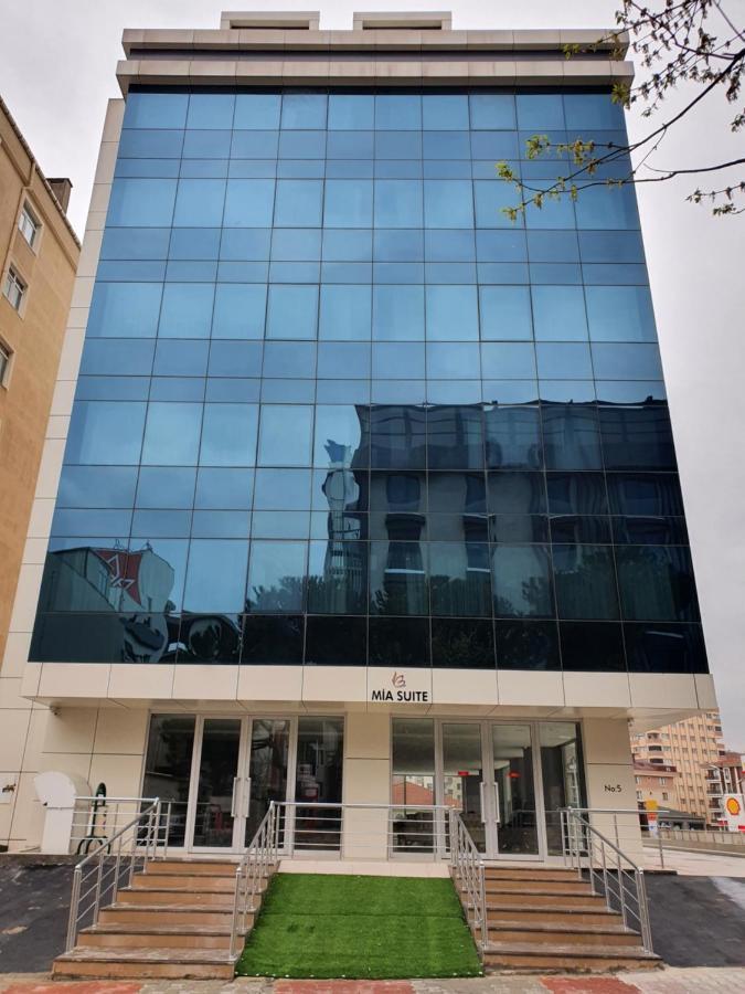 Mia Suite Estambul Exterior foto